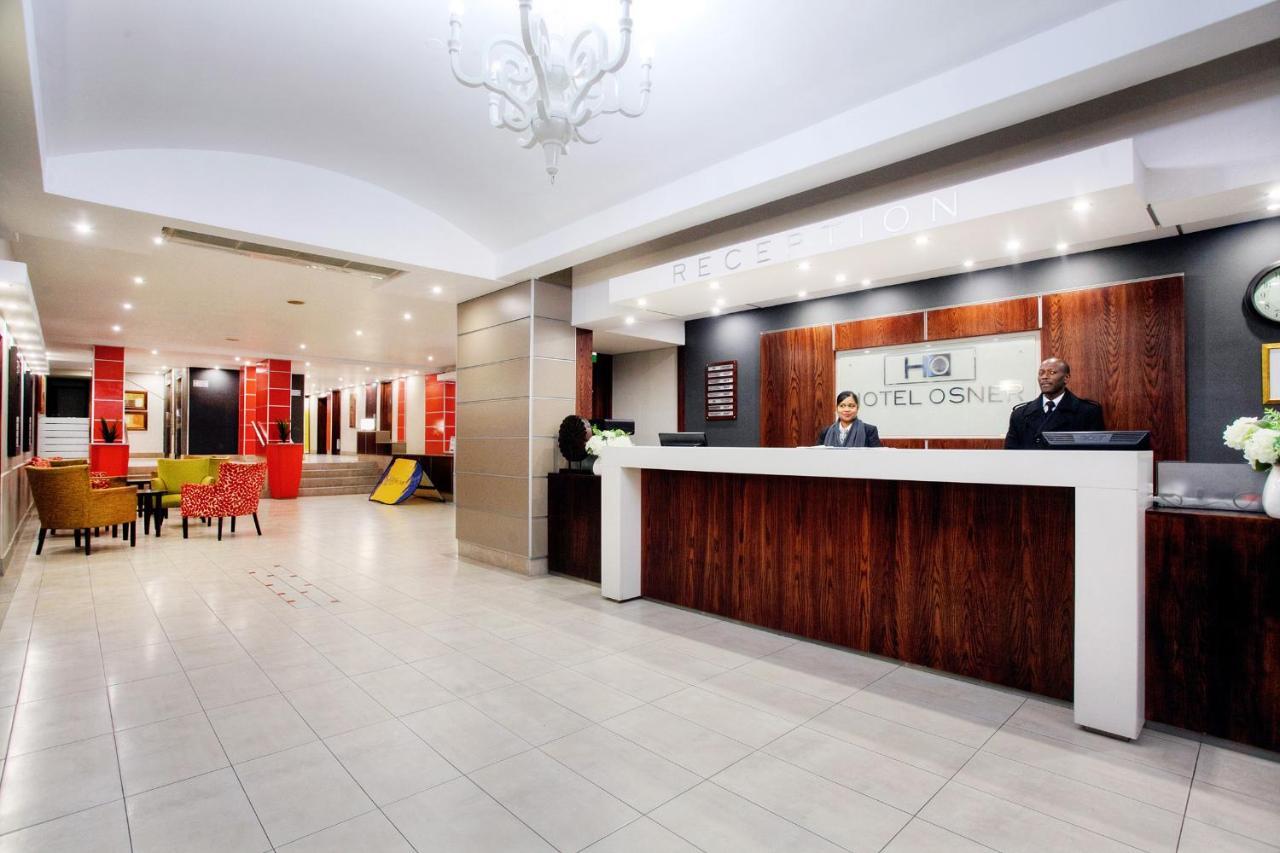 Hotel Osner East London Eksteriør bilde